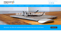 Desktop Screenshot of integralmicro.fr